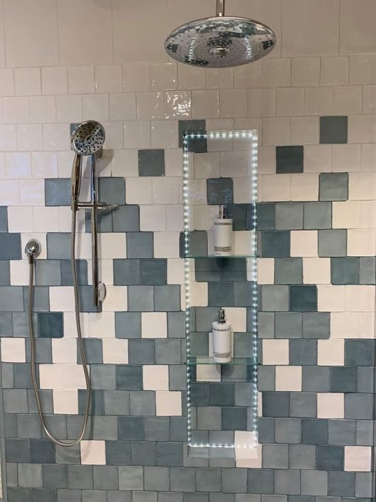 Aqua Mix 4X4 | Gramercy Kitchen and Bath