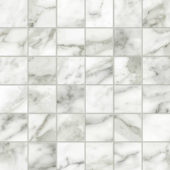 Arabescato Verona Honed 2X2 Mosaic | Gramercy Kitchen and Bath