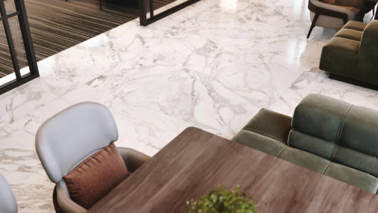 Arabescato Verona Polished 24X48 | Gramercy Kitchen and Bath