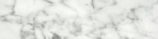 Arabescato Verona Polished 3X12 Bullnose | Gramercy Kitchen and Bath