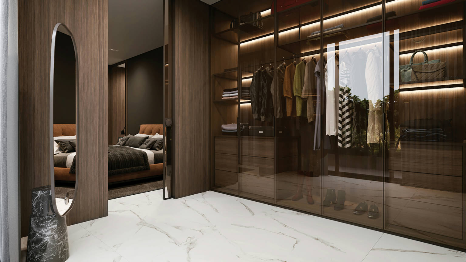 Ardor Adoration 24x48 Polished 2 | Gramercy Kitchen and Bath