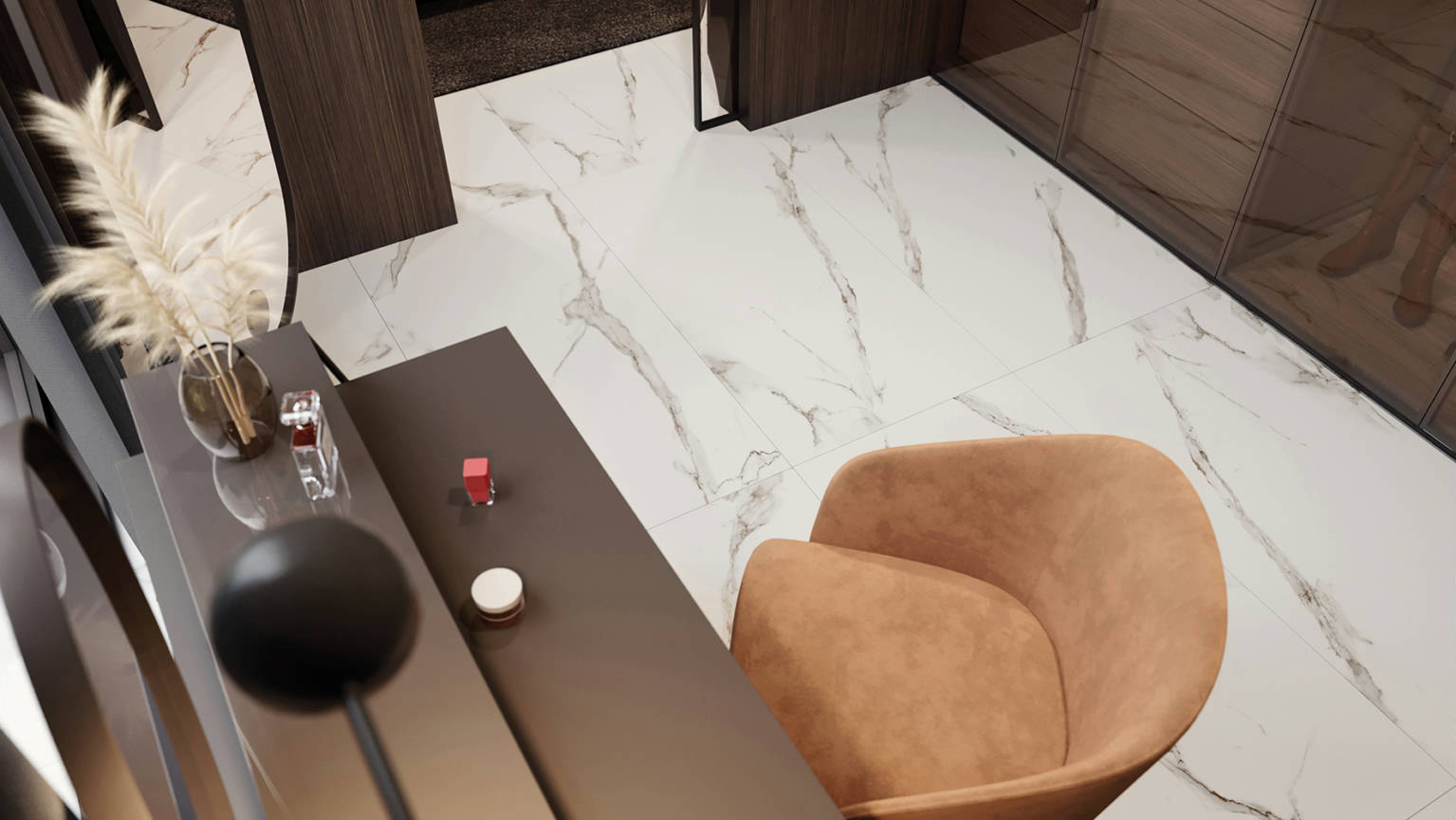 Ardor Adoration 24x48 Polished 3 | Gramercy Kitchen and Bath