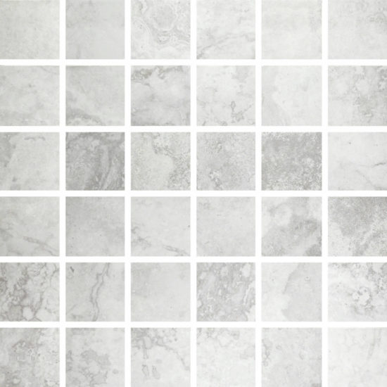 Argento 2X2 Mosaic | Gramercy Kitchen and Bath