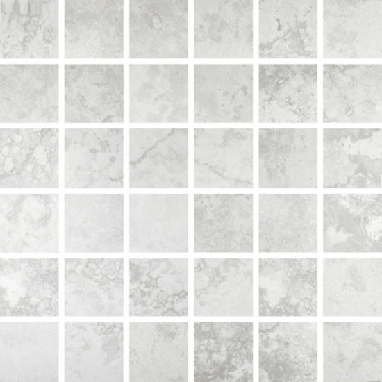 Argento 2X2 Mosaic | Gramercy Kitchen and Bath