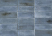 Aruba Night Blue Gloss 2x6 | Gramercy Kitchen and Bath