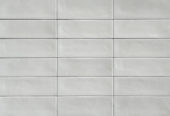Aruba Silver Gloss 2x6 | Gramercy Kitchen and Bath