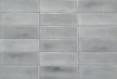 Aruba Steel Gloss 2x6 | Gramercy Kitchen and Bath