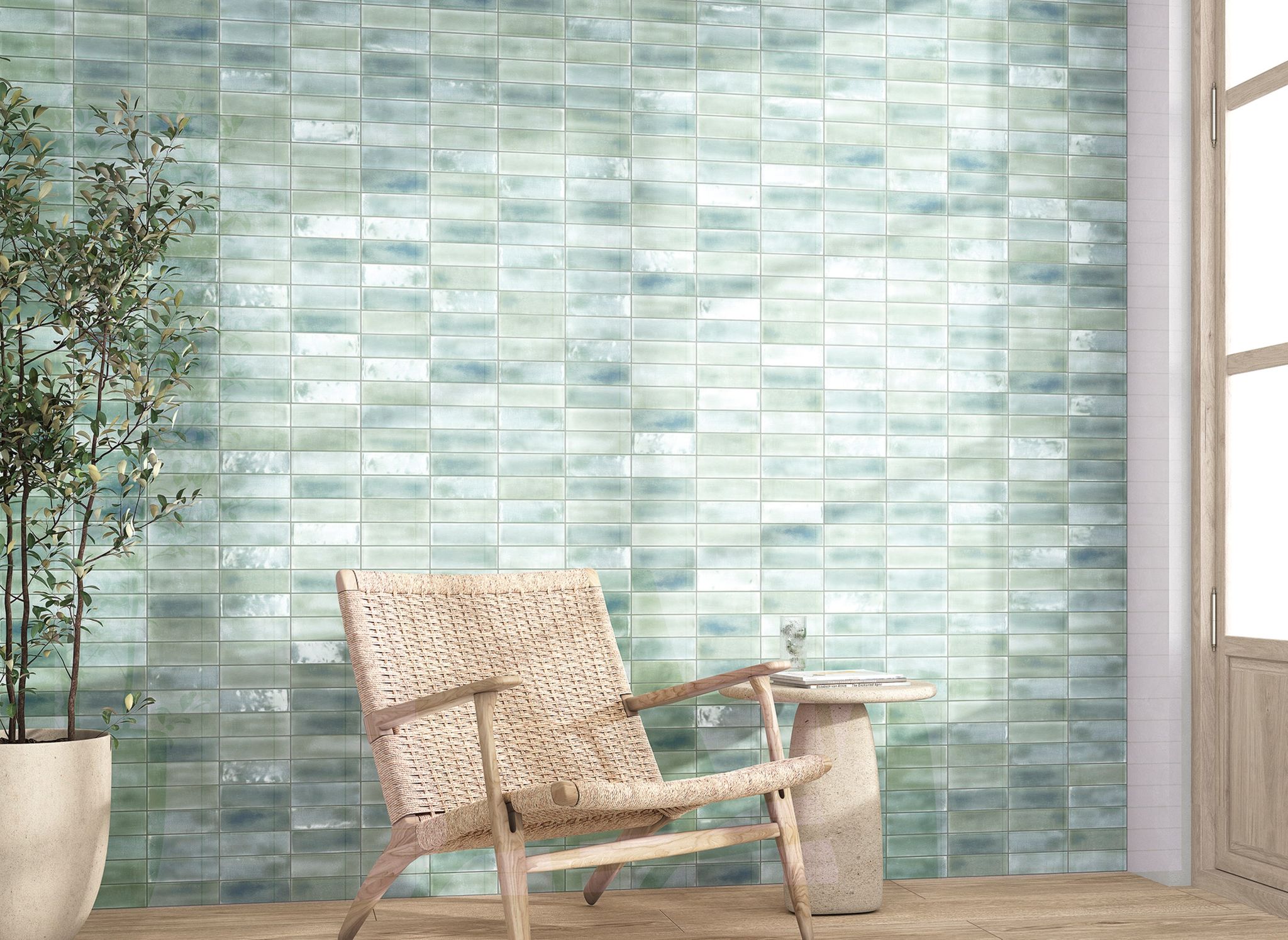 Aruba Tea - Matt & Gloss 2x6 | Gramercy Kitchen and Bath