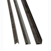 Ashen Slate 94" Trim Kit, 2 Inside Comers, 2 J Trims,  2 L Trims | Gramercy Kitchen and Bath