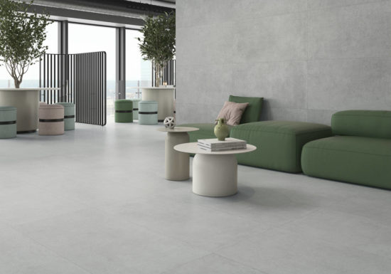 Ashland 24X48 Grey | Gramercy Kitchen and Bath