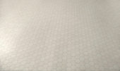 Ashland 3" Hexagon Cream Mosaic | Gramercy Kitchen and Bath