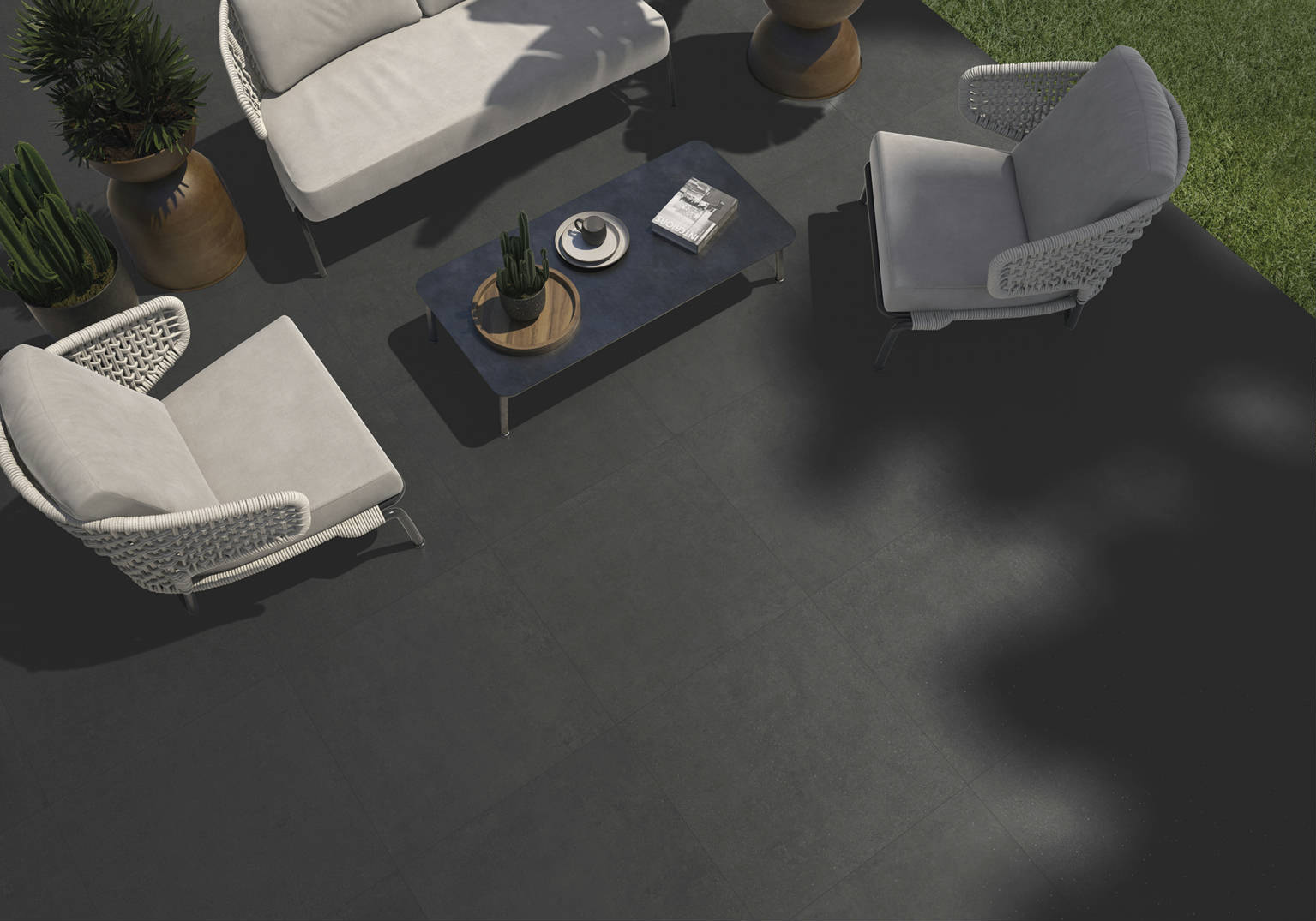 Ashland 30X30" Black | Gramercy Kitchen and Bath