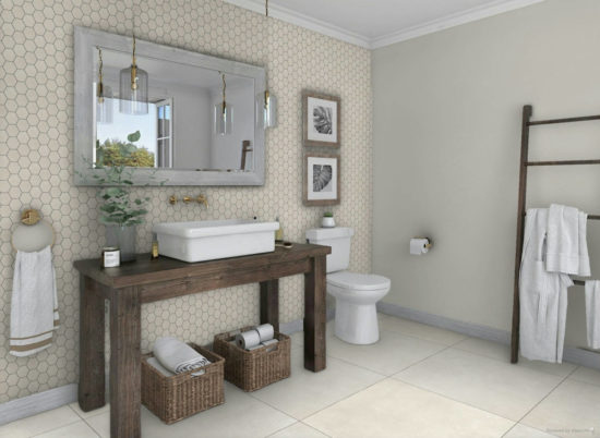 Ashland 30X30 Cream | Gramercy Kitchen and Bath