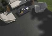 Ashland 36X36 Black | Gramercy Kitchen and Bath