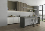 Ashland 36X36 Grey | Gramercy Kitchen and Bath