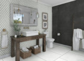 Ashland 36X36 White | Gramercy Kitchen and Bath