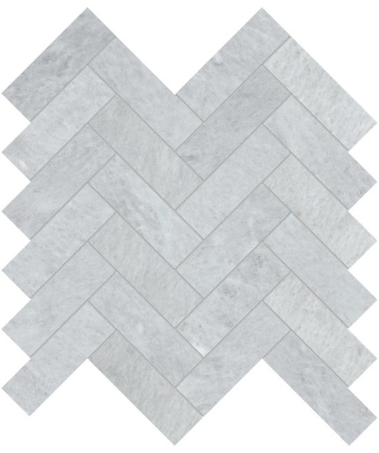 Aura Fresca 1.25×4 Herringbone Mosaic