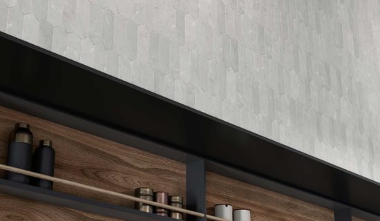 Aura Fresca 2x6 Picket Mosaic | Gramercy Kitchen and Bath