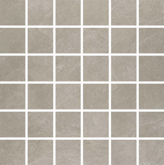Avalon Grey 2X2 Mosaic | Gramercy Kitchen and Bath