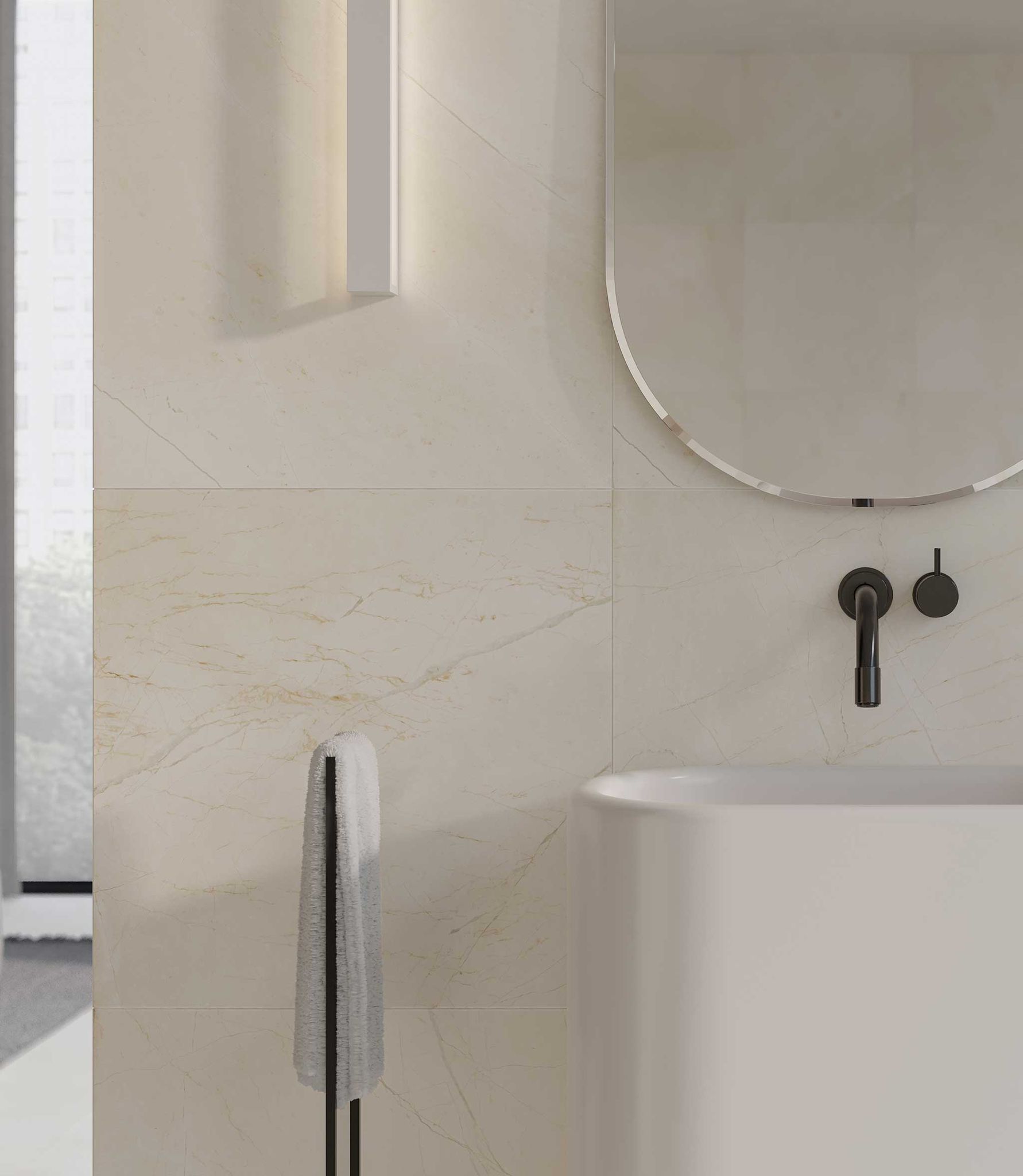 Avorio Crema 0 | Gramercy Kitchen and Bath