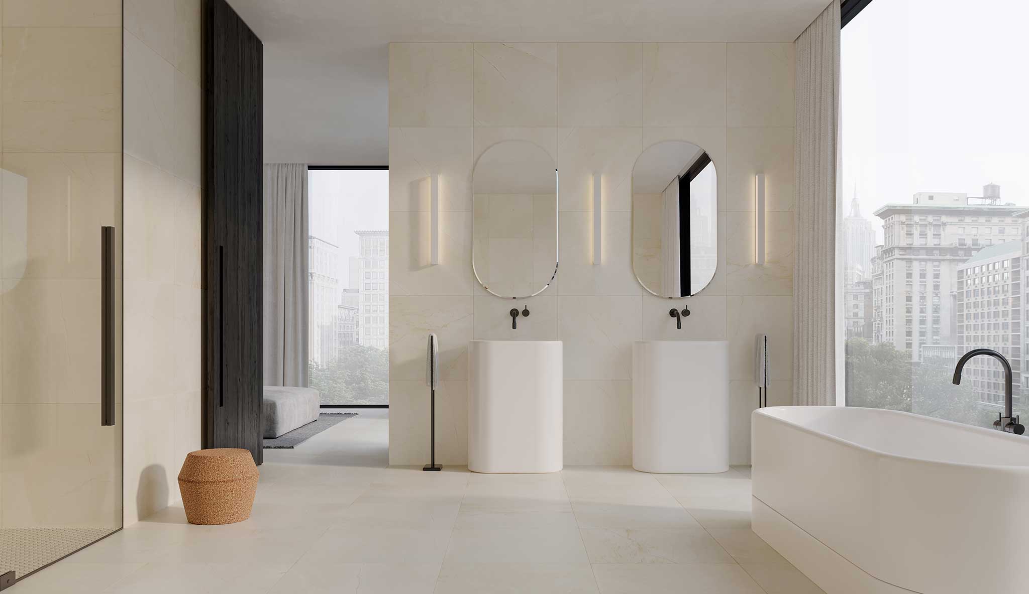 Avorio Crema 1 | Gramercy Kitchen and Bath
