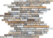 Baguette Royal Vein Mosaic | Gramercy Kitchen and Bath