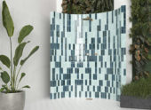 Barcelona 2x6" Blue | Gramercy Kitchen and Bath