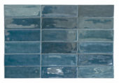 Barcelona 2x6" Blue | Gramercy Kitchen and Bath