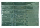 Barcelona 2x6" Green | Gramercy Kitchen and Bath