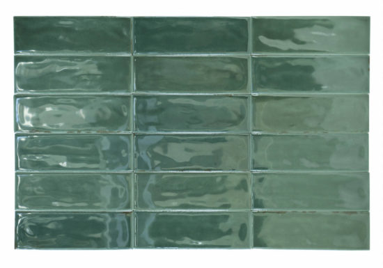 Barcelona 2x6" Green
