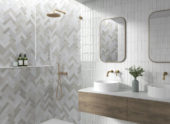 Barcelona 2x6" Greige | Gramercy Kitchen and Bath