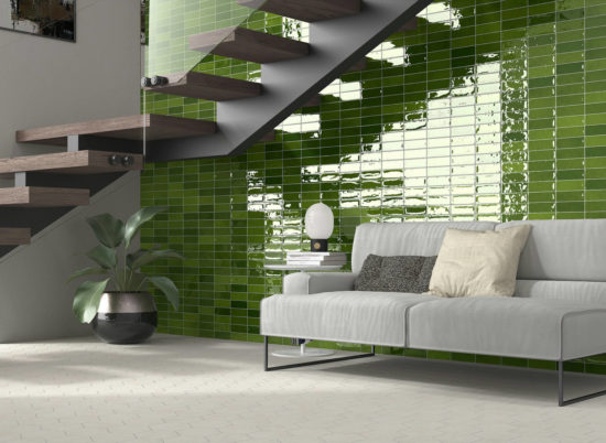 Barcelona 2x6" Olive | Gramercy Kitchen and Bath