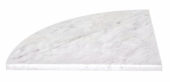 Bianco Carrara 18 Inch Seat | Gramercy Kitchen and Bath
