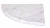 Bianco Carrara 9 Inch Shelf | Gramercy Kitchen and Bath