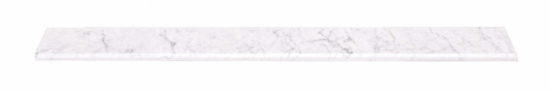 Bianco Carrara Saddle 4X36X5/8 | Gramercy Kitchen and Bath