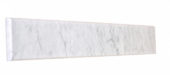 Bianco Carrara Saddle 4X36X5/8 | Gramercy Kitchen and Bath