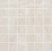 Bianco Navona Matte 2X2 Mosaic | Gramercy Kitchen and Bath