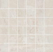 Bianco Navona Matte 2X2 Mosaic | Gramercy Kitchen and Bath