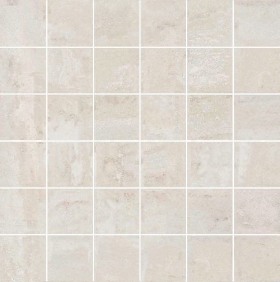 Bianco Navona Polished 2X2 Mosaic | Gramercy Kitchen and Bath