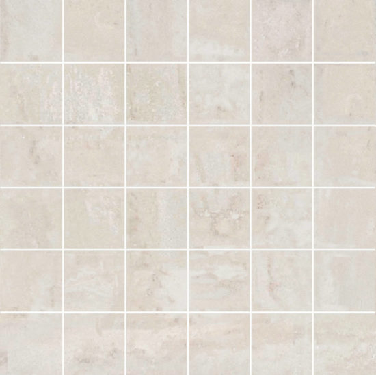 Bianco Navona Polished 2X2 Mosaic | Gramercy Kitchen and Bath