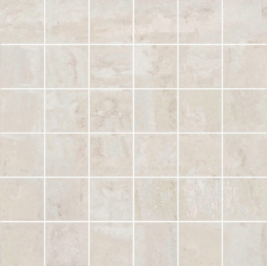 Bianco Navona Polished 2X2 Mosaic | Gramercy Kitchen and Bath