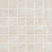 Bianco Navona Polished 2X2 Mosaic | Gramercy Kitchen and Bath