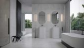 Bianco Venatino 12x24 Polished | Gramercy Kitchen and Bath