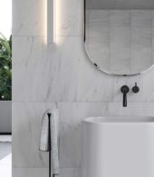 Bianco Venatino 12x24 Polished | Gramercy Kitchen and Bath