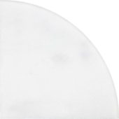 Bianco Venatino 9 Honed Corner Shelf | Gramercy Kitchen and Bath