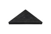 Black Ice Shower Bench 26x18.63x3 | Gramercy Kitchen and Bath
