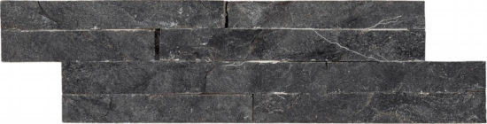 Black Slate Wall Cladding | Gramercy Kitchen and Bath