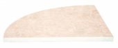Botticino 18 Inch Seat | Gramercy Kitchen and Bath