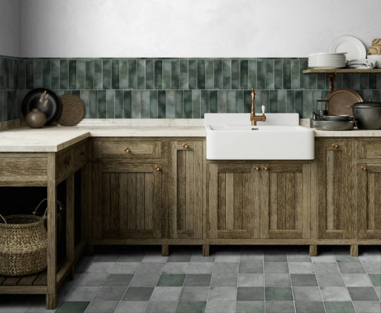 Brickell Jade 2.75x9.5 | Gramercy Kitchen and Bath