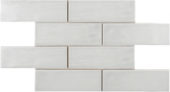 Brickwork Mosaic Matte Flint | Gramercy Kitchen and Bath